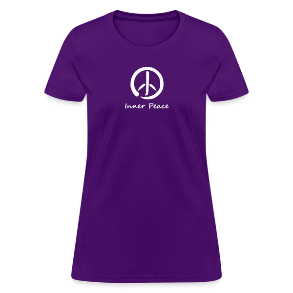 Inner Peace Women's T-Shirt - purple