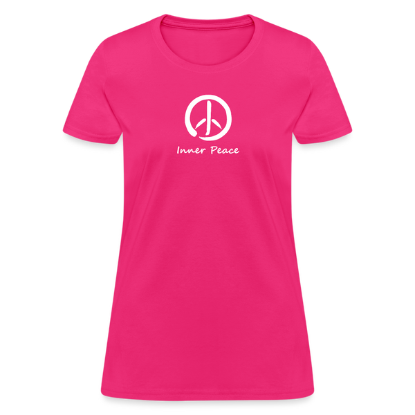 Inner Peace Women's T-Shirt - fuchsia