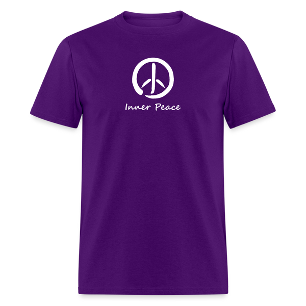 Inner Peace Men's T-Shirt - purple
