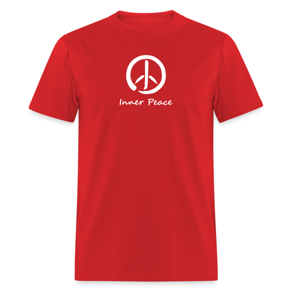 Inner Peace Men's T-Shirt - red