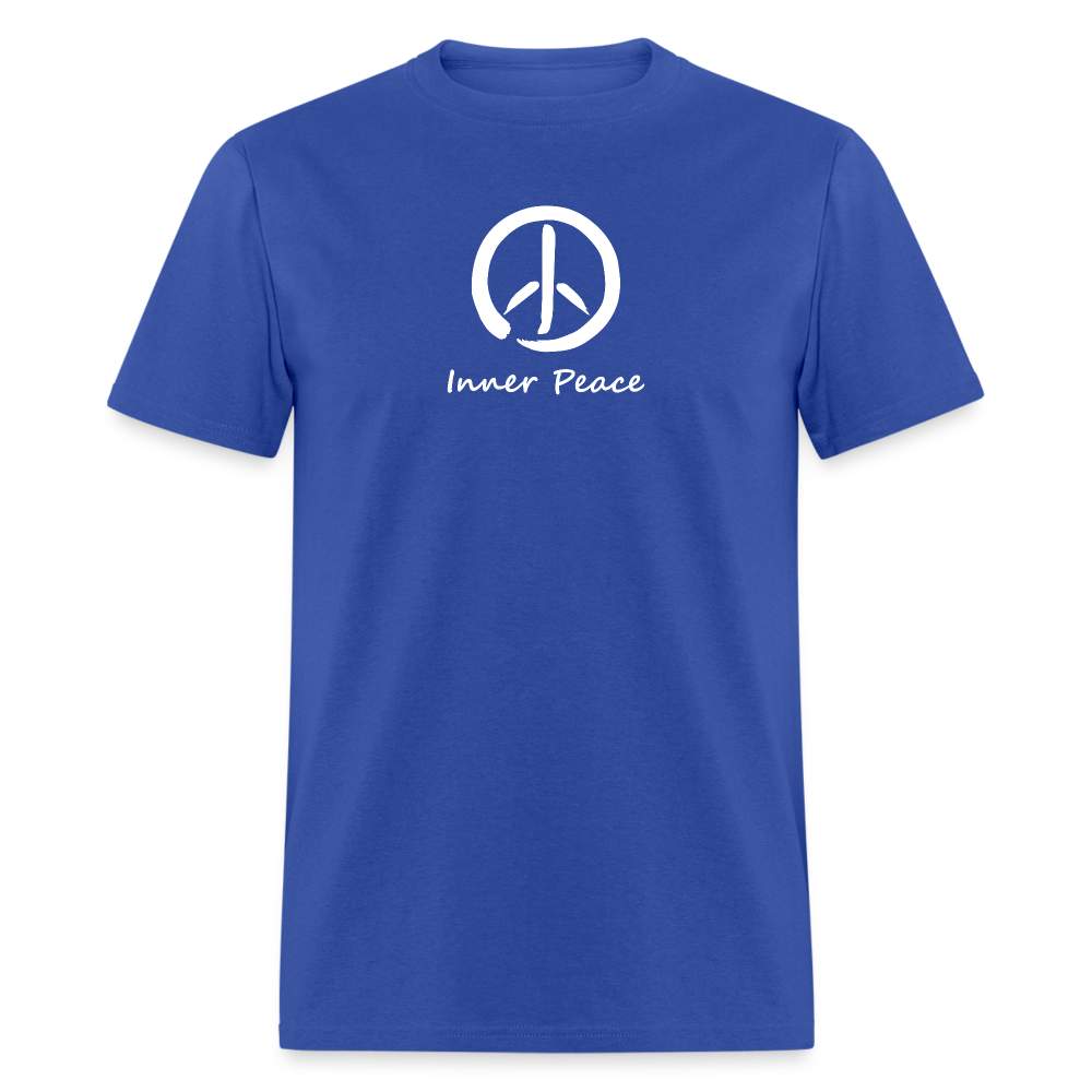 Inner Peace Men's T-Shirt - royal blue
