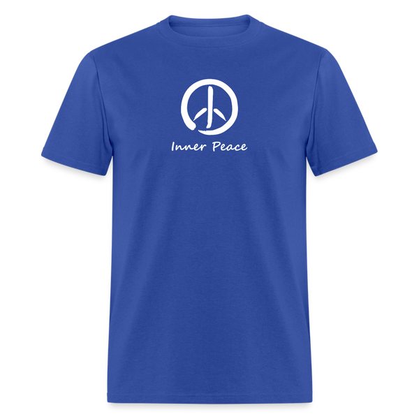Inner Peace Men's T-Shirt - royal blue