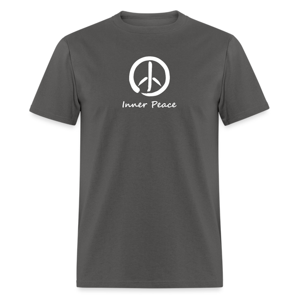 Inner Peace Men's T-Shirt - charcoal
