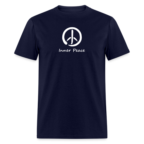Inner Peace Men's T-Shirt - navy