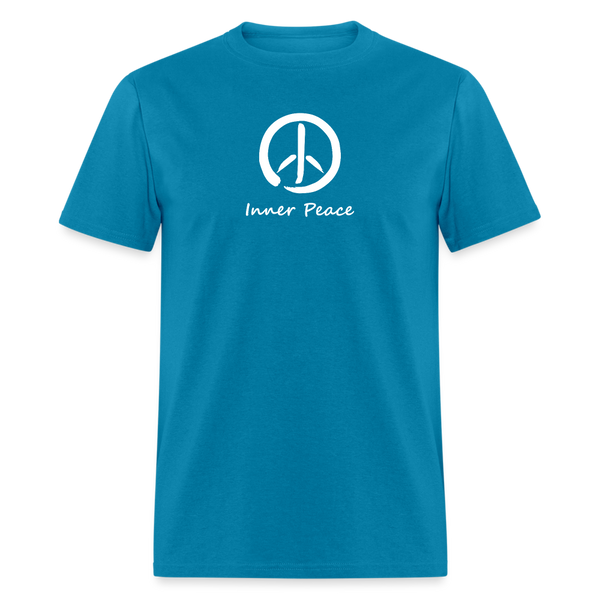 Inner Peace Men's T-Shirt - turquoise