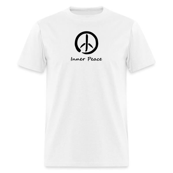Inner Peace Men's T-Shirt - white