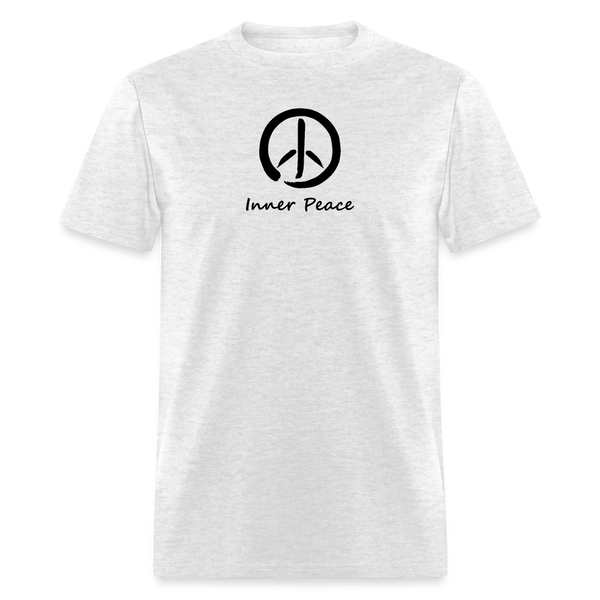 Inner Peace Men's T-Shirt - light heather gray