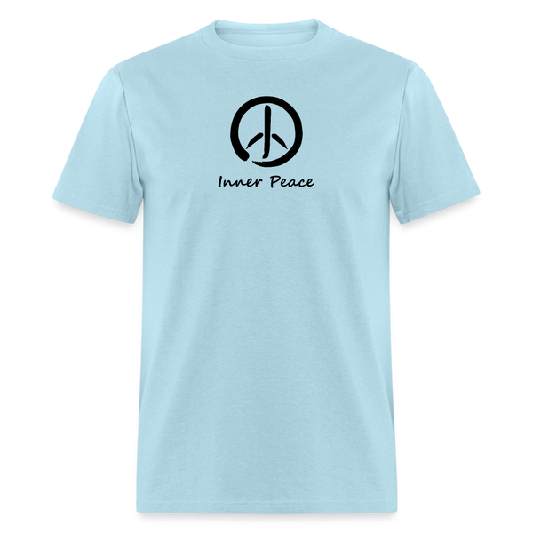 Inner Peace Men's T-Shirt - powder blue