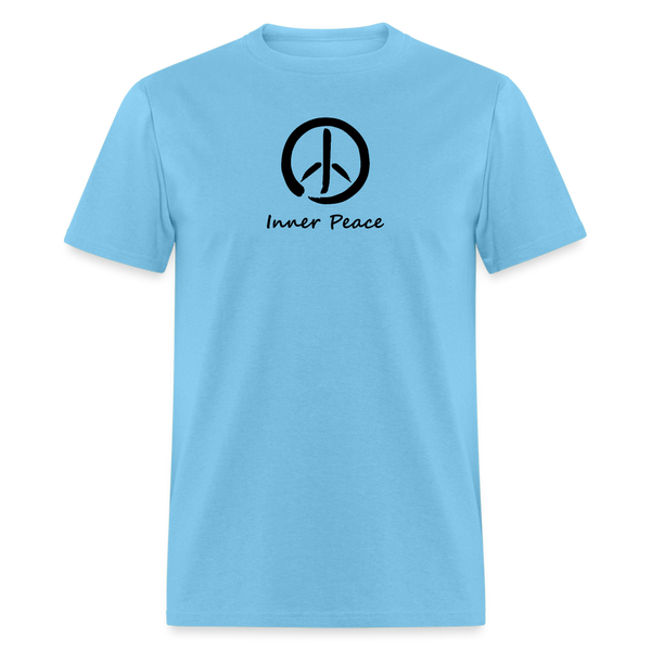 Inner Peace Men's T-Shirt - aquatic blue