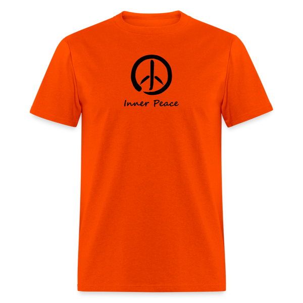 Inner Peace Men's T-Shirt - orange