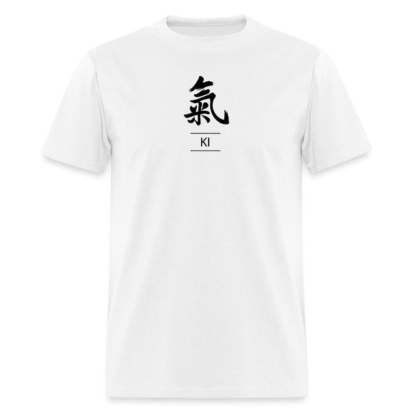 Ki Kanji Men's T-Shirt - white