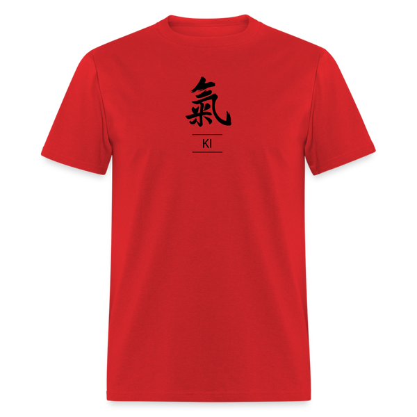 Ki Kanji Men's T-Shirt - red