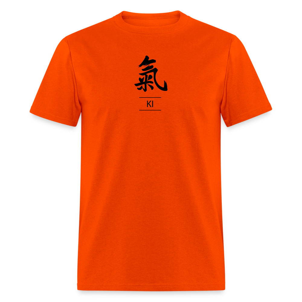 Ki Kanji Men's T-Shirt - orange