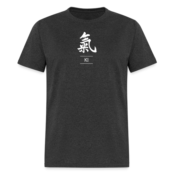 Ki Kanji Men's T-Shirt - heather black