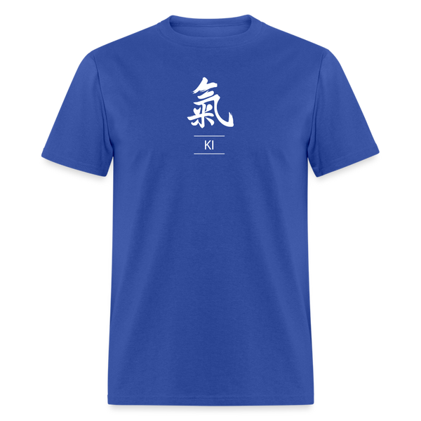 Ki Kanji Men's T-Shirt - royal blue