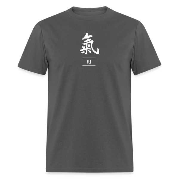 Ki Kanji Men's T-Shirt - charcoal