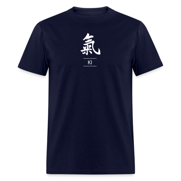 Ki Kanji Men's T-Shirt - navy