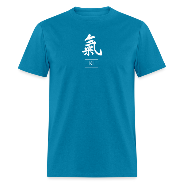 Ki Kanji Men's T-Shirt - turquoise
