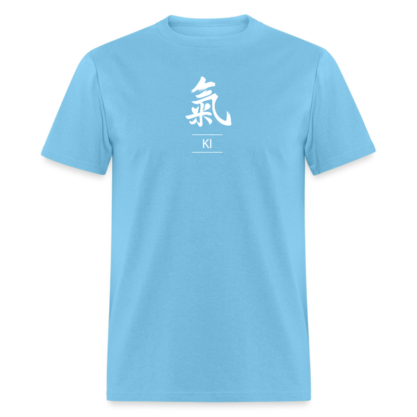 Ki Kanji Men's T-Shirt - aquatic blue