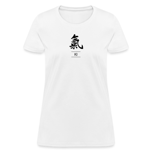 Ki Kanji Women's T-Shirt - white
