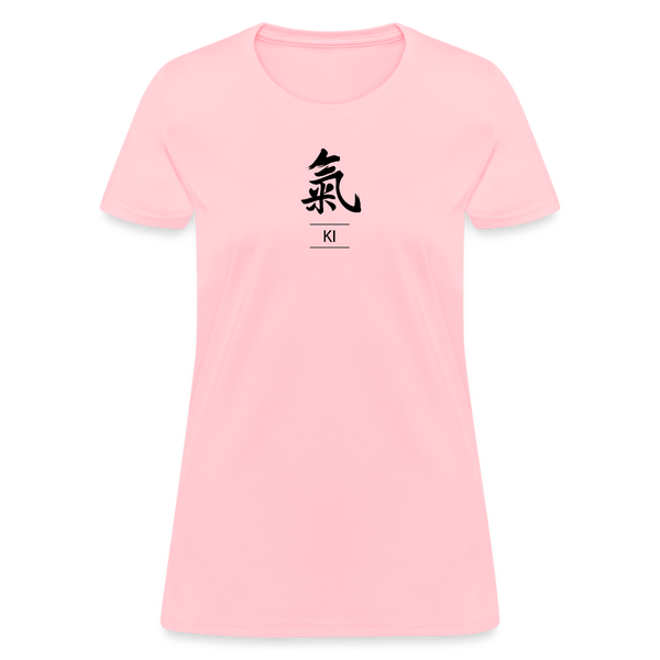 Ki Kanji Women's T-Shirt - pink