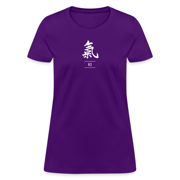 Ki Kanji Women's T-Shirt - purple