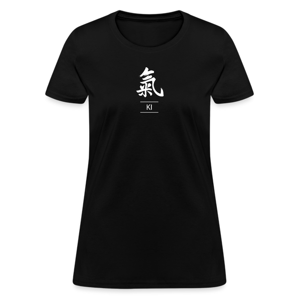 Ki Kanji Women's T-Shirt - black