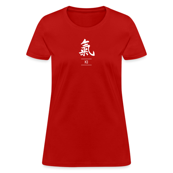 Ki Kanji Women's T-Shirt - red
