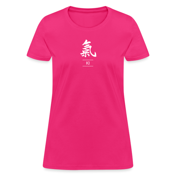 Ki Kanji Women's T-Shirt - fuchsia