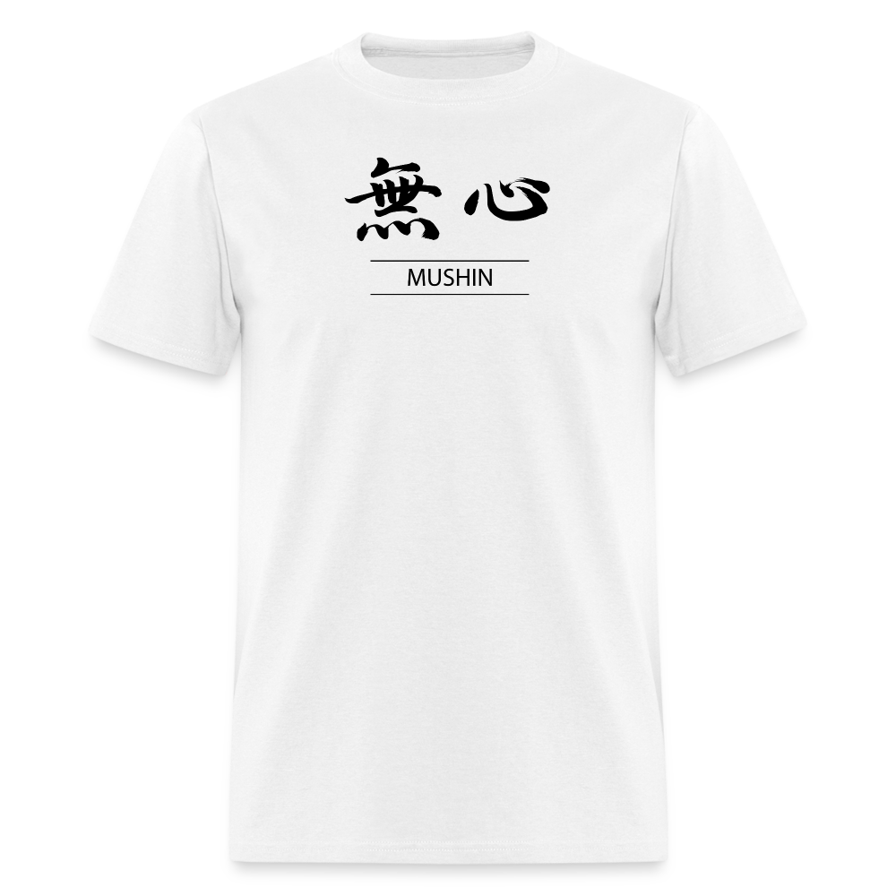 Mushin Kanji Men's T-Shirt - white