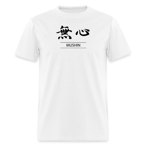 Mushin Kanji Men's T-Shirt - white