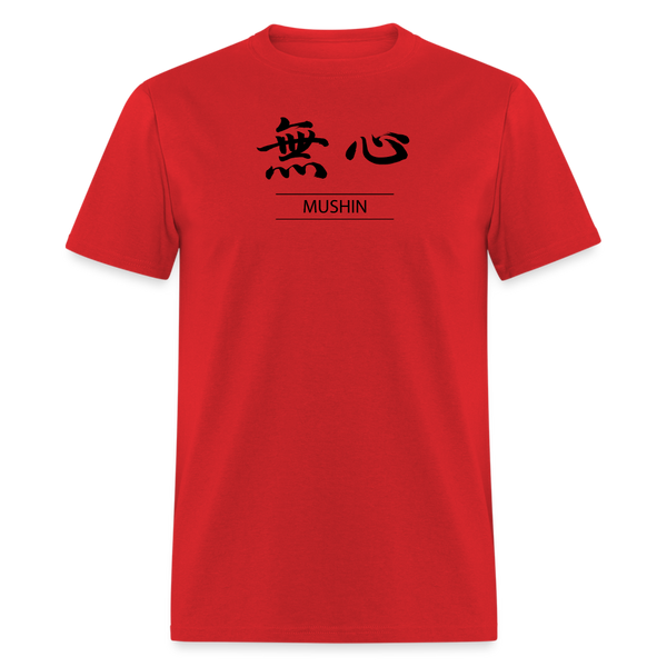 Mushin Kanji Men's T-Shirt - red