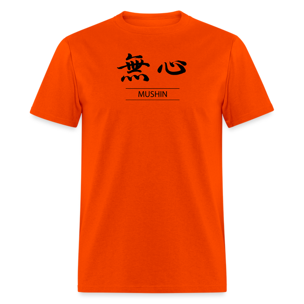 Mushin Kanji Men's T-Shirt - orange