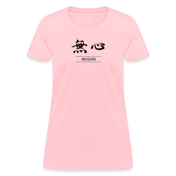 Mushin Kanji Women's T-Shirt - pink