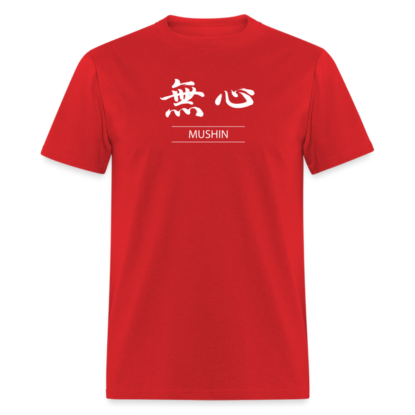 Mushin Kanji Men's T-Shirt - red
