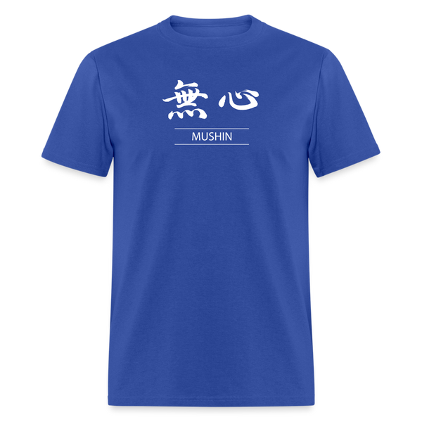 Mushin Kanji Men's T-Shirt - royal blue