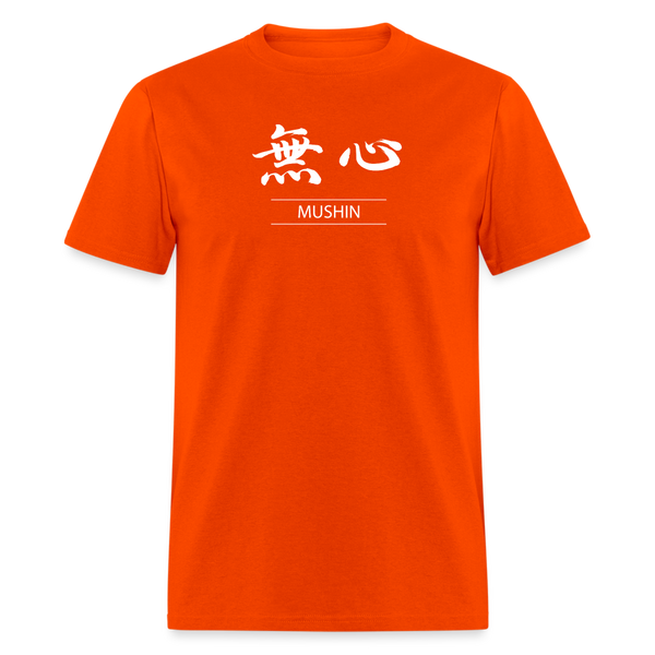 Mushin Kanji Men's T-Shirt - orange