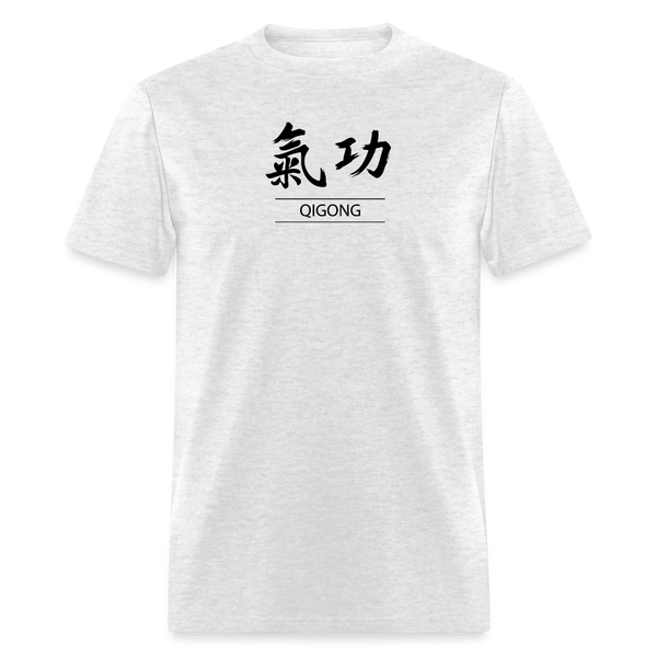 Qigong Kanji Men's T-Shirt - light heather gray