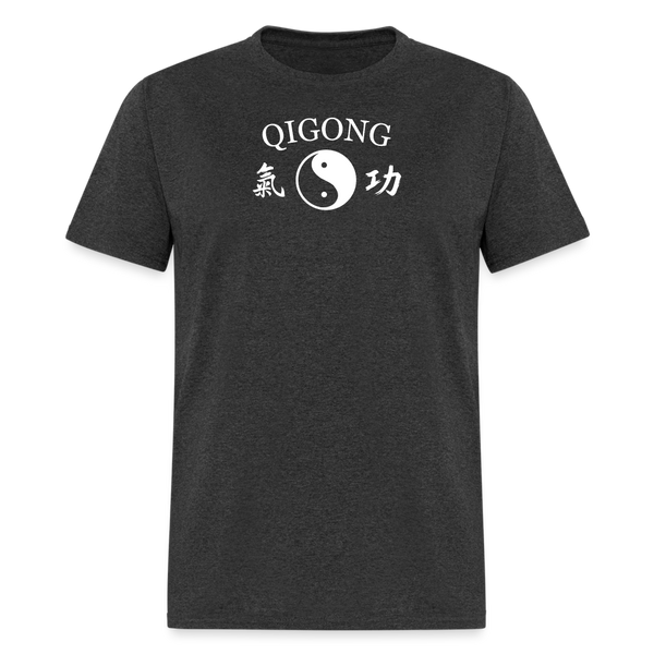Qigong Kanji Men's T-Shirt - heather black