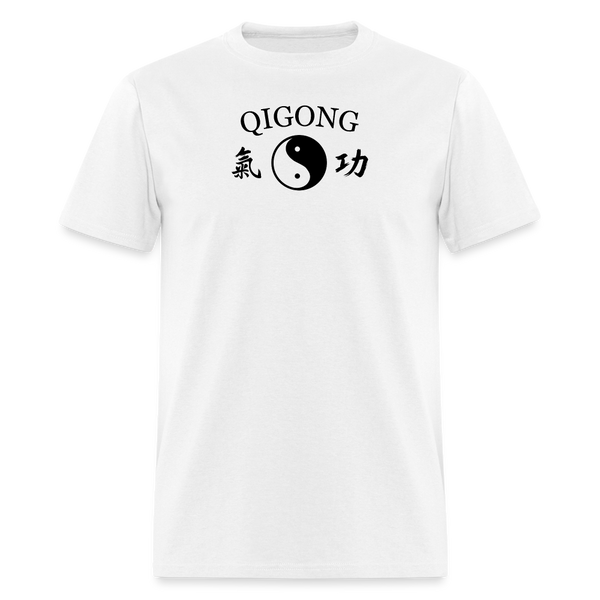 Qigong Kanji Men's T-Shirt - white