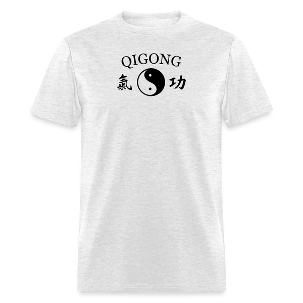 Qigong Kanji Men's T-Shirt - light heather gray