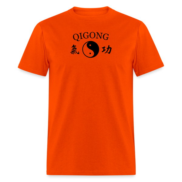 Qigong Kanji Men's T-Shirt - orange