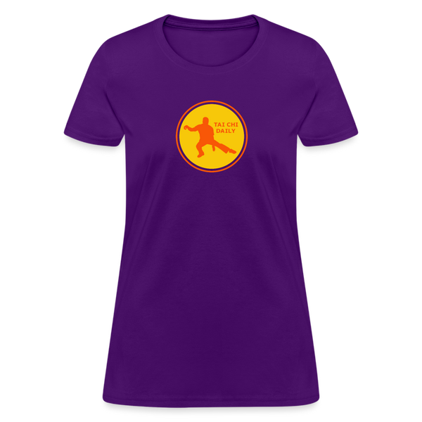 Tai Chi Daily Women's T-Shirt - purple