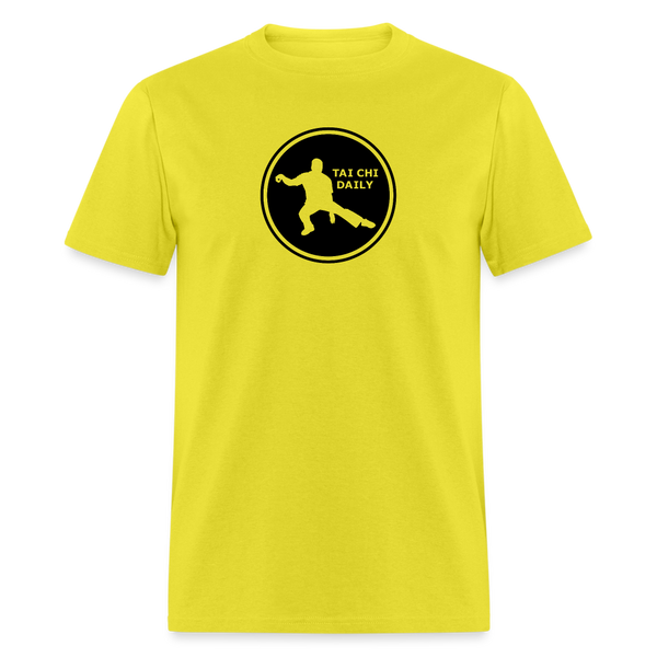 Tai Chi Daily Men's T-Shirt - yellow
