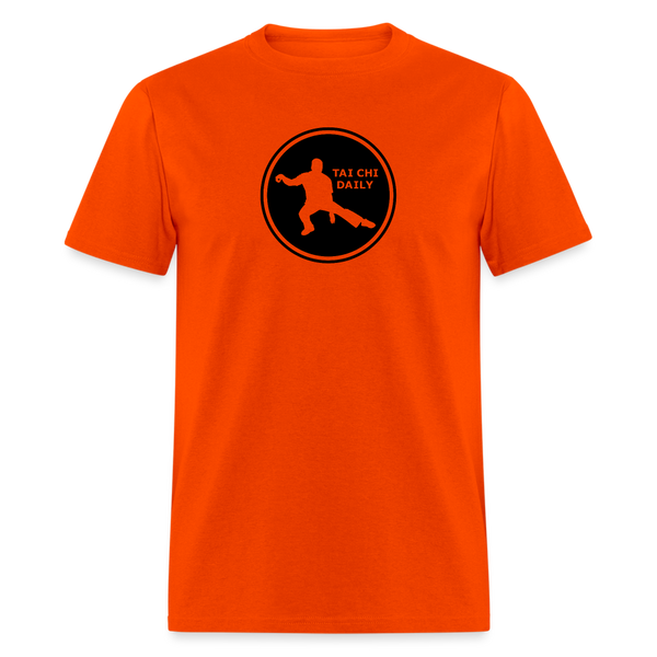 Tai Chi Daily Men's T-Shirt - orange