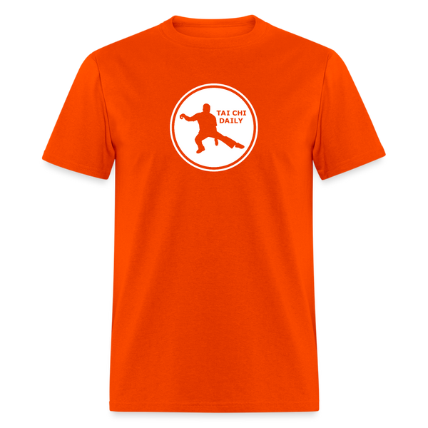 Tai Chi Daily Men's T-Shirt - orange