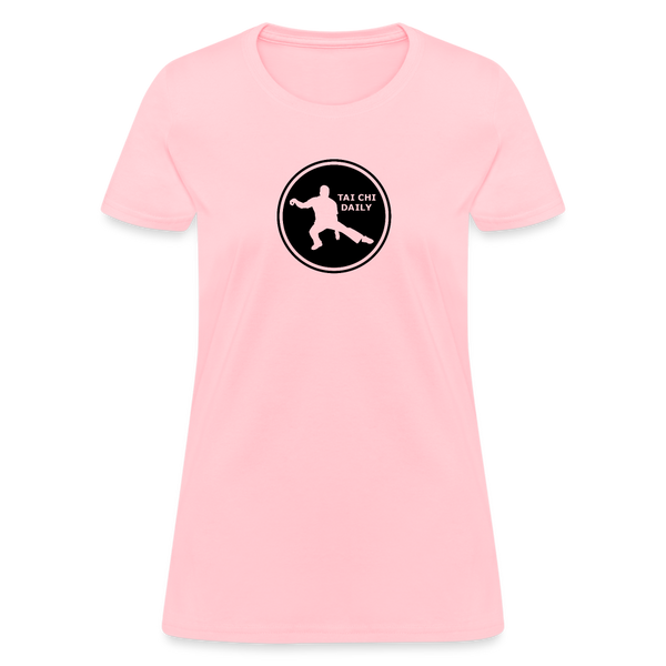 Tai Chi Daily Women's T-Shirt - pink