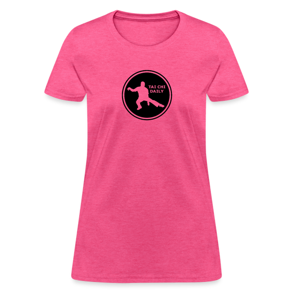 Tai Chi Daily Women's T-Shirt - heather pink