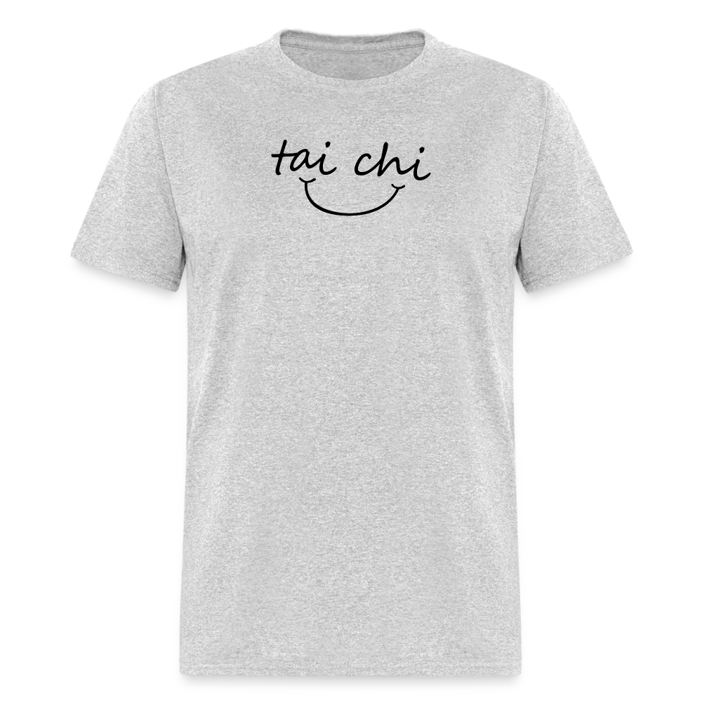 Tai Chi Smile Men's T-Shirt - heather gray