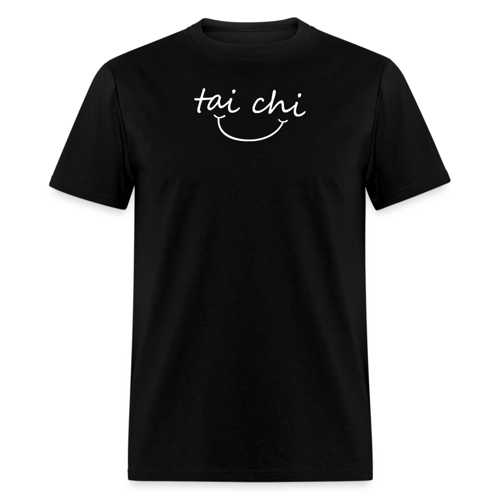 Tai Chi Smile Men's T-Shirt - black